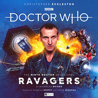Cover image for The Ninth Doctor Adventures: Ravagers