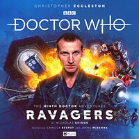 Click to view larger image Cover image for The Ninth Doctor Adventures: Ravagers
