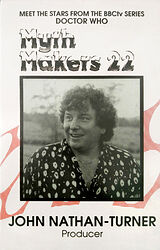 Cover image for Myth Makers: John Nathan-Turner