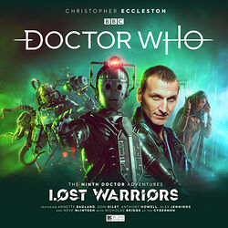 Cover image for The Ninth Doctor Adventures: Lost Warriors
