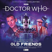 Cover image for The Ninth Doctor Adventures: Old Friends