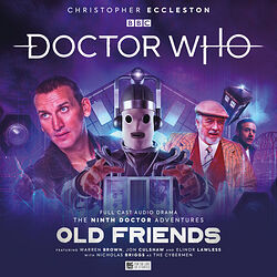 Cover image for The Ninth Doctor Adventures: Old Friends