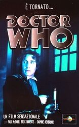 Cover image for Doctor Who (The TV Movie)