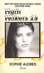 Cover image for Myth Makers: Sophie Aldred