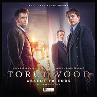 Cover image for Torchwood: Absent Friends
