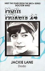 Cover image for Myth Makers: Jackie Lane