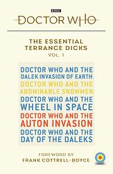 Click to view larger image Cover image for The Essential Terrance Dicks Vol. 1
