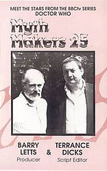 Cover image for Myth Makers 25: Barry Letts & Terrance Dicks