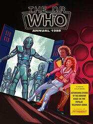 Cover image for The Unofficial Dr Who Annual 1988 Cover image for The Unofficial Dr Who Annual 1988
