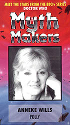 Cover image for Myth Makers: Anneke Wills