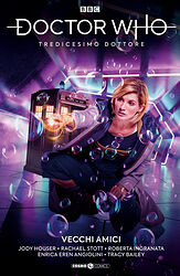 Cover image for The Thirteenth Doctor: Old Friends
