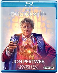 Cover image for Jon Pertwee: Complete Season Two