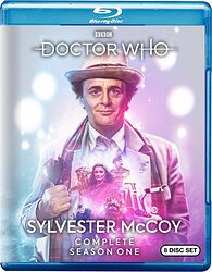 Cover image for Sylvester McCoy: Complete Season One