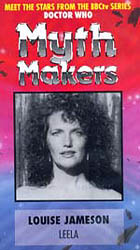Cover image for Myth Makers: Louise Jameson