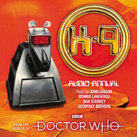 Cover image for K-9 Audio Annual