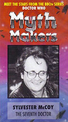 Cover image for Myth Makers: Sylvester McCoy