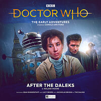 Cover image for After the Daleks