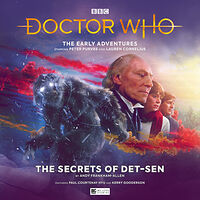Cover image for The Secrets of Det-Sen