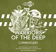 Cover image for WhoTalk: Warriors of the Deep Commentary