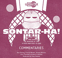 Cover image for WhoTalk: Sontar-Ha! Commentaries