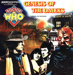 Cover image for Genesis of the Daleks: Original Cast Recording