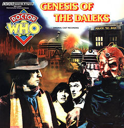 Cover image for Genesis of the Daleks