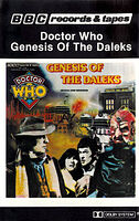 Cover image for Genesis of the Daleks