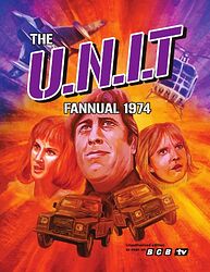 Cover image for The U.N.I.T Fannual 1974