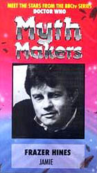 Cover image for Myth Makers: Frazer Hines