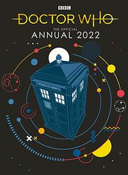 Cover image for The Official Annual 2022