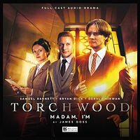 Cover image for Torchwood: Madam, I'm