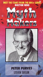 Cover image for Myth Makers: Peter Purves