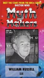 Cover image for Myth Makers: William Russell