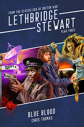 Cover image for Lethbridge-Stewart: Blue Blood