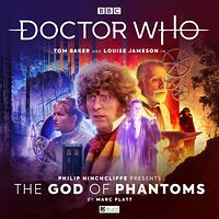 Cover image for Philip Hinchcliffe Presents: The God of Phantoms