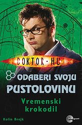 Cover image for Doktor Hu: Odaberi Svoju Pustolovinu - Vremenski Krokodil
