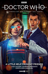 Cover image for A Tale of Two Time Lords: A Little Help From My Friends