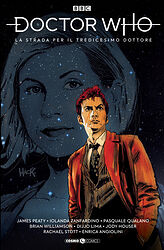 Cover image for The Road to the Thirteenth Doctor
