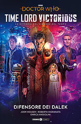 Cover image for Time Lord Victorious: Defender of the Daleks