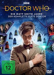 Cover image for Die Matt Smith Jahre: Der Komplette Elfte Doktor