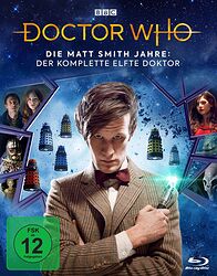 Cover image for Die Matt Smith Jahre: Der Komplette Elfte Doktor