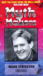 Cover image for Myth Makers: Mark Strickson