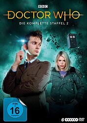 Cover image for Die Komplette Staffel 2