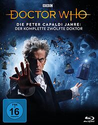 Cover image for Die Peter Capaldi Jahre: Der Komplette Zwölfte Doktor