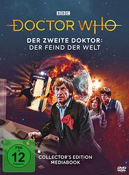 Cover image for Der Zweite Doktor: Der Feind der Welt