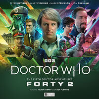 Click to view larger image Cover image for The Fifth Doctor Adventures: Forty 2