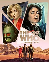 Cover image for The Unofficial Dr Who Annual 1997