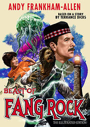 Cover image for Lethbridge-Stewart: Beast of Fang Rock