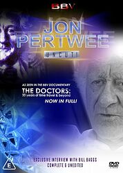 Cover image for Jon Pertwee Uncut!