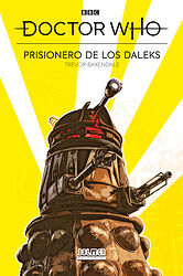 Cover image for Prisoner of the Daleks